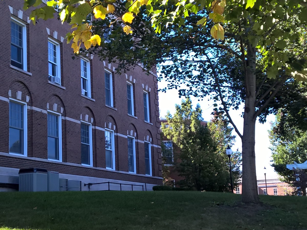 The Old Alma&nbsp;Mater