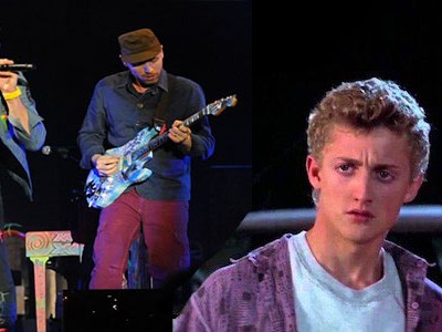 Coldplay vs Bill and&nbsp;Ted