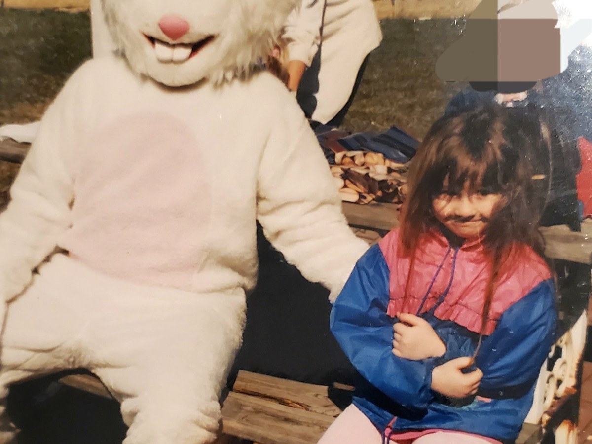 The Bunny and the Over-Imaginative Child