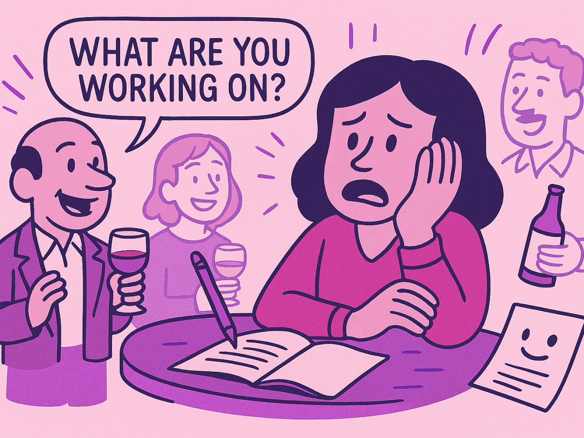 Writers: How to talk about your&nbsp;story