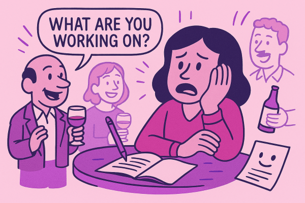 "What are you working on?"